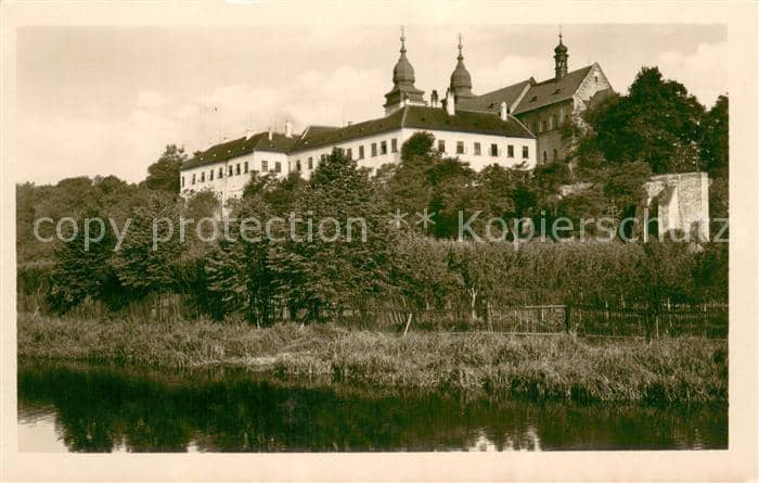 Trebic Trebitsch Zamek – Ansichtskarte