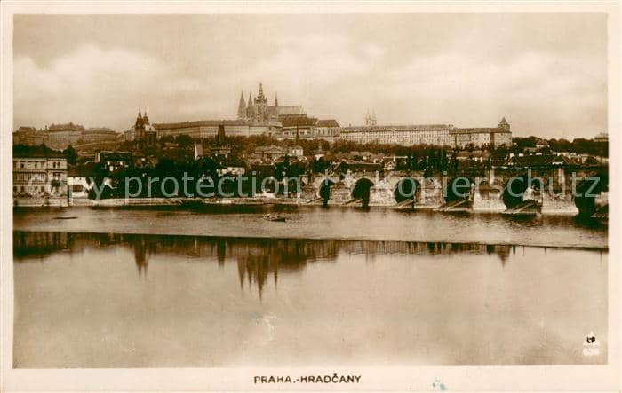Praha Prahy Prague Hradcany – Ansichtskarte