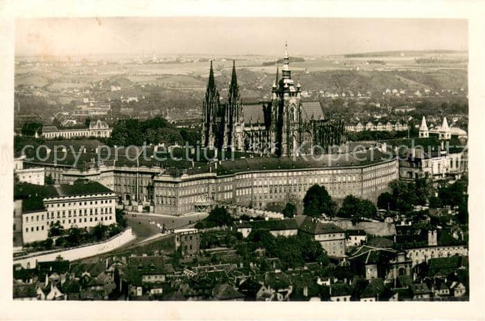 Praha Prahy Prague Hradcany – Ansichtskarte
