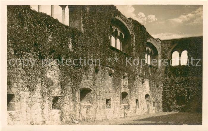 Eger Cheb Tschechien Kaiserburg Bankettsaal – Ansichtskarte