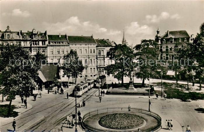 AACHEN NRW Hansemannplatz – Ansichtskarte Aachen