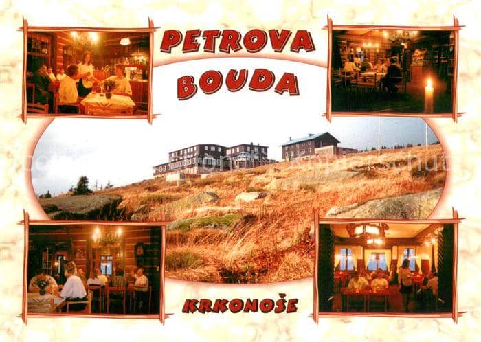 Spindleruv Mlyn Spindlermuehle Petrova Bouda Krkonose Bergbaude im Riesengebirge – Καρτ ποστάλ