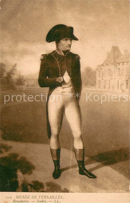 Napoleon Bonaparte Musee de Versailles – Ansichtskarte
