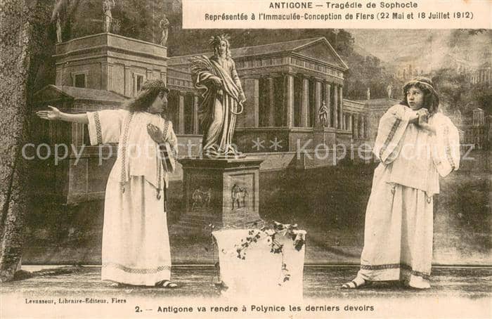 Theater Antigone – Ansichtskarte