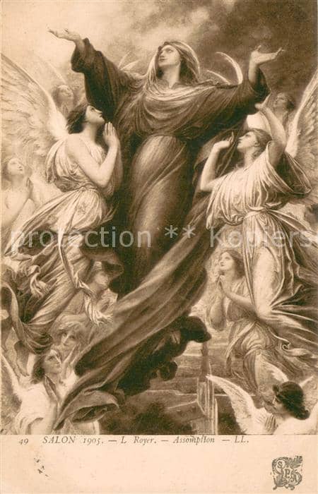 Religion Salon 1905 Nr.49 – Ansichtskarte