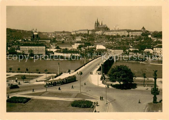 Strassenbahn Praha – Ansichtskarte
