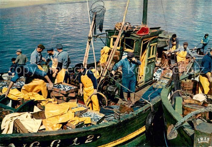 Verlag Iris Nr. Nr. 1567 Retour de Peche – Ansichtskarte