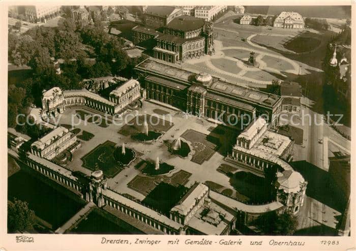 Foto Hahn Nr. Nr.12983 Dresden – Ansichtskarte