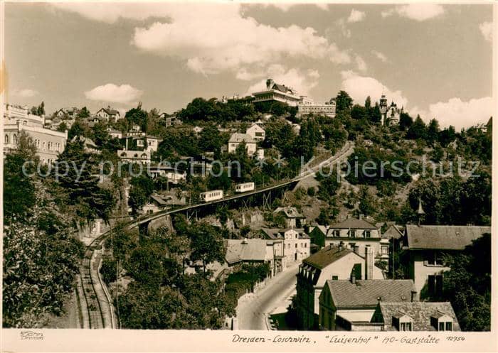 Foto Hahn Nr. Nr.12754 Dresden Loschwitz – Ansichtskarte