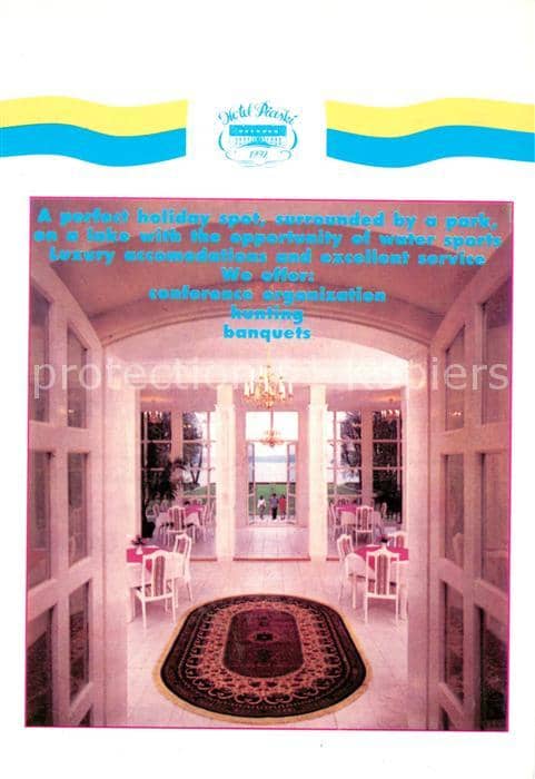 Troszyn Poland Hotel Piaski Wielkie – بطاقة مصوّرة