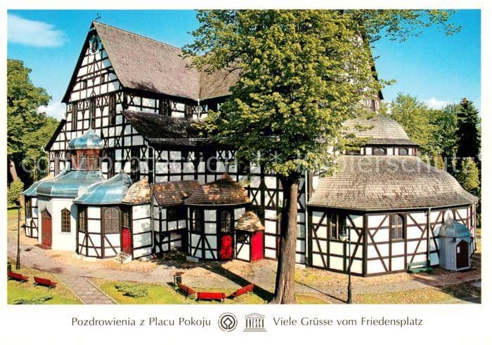 Swidnica Pozdrowienia z Placu Pokoju – بطاقة مصوّرة