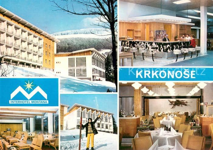 Spindleruv Mlyn Spindlermuehle Horske rekreacni stredisko Bar Gastraeume – Καρτ ποστάλ