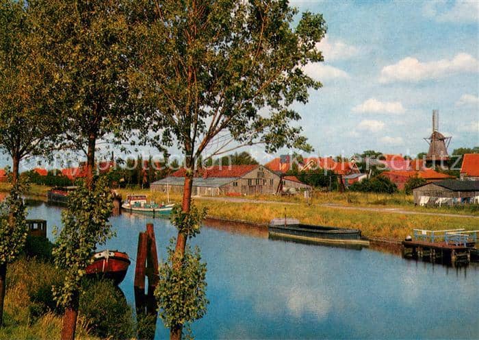 Ostfriesland Ems Jade Kanal – Ansichtskarte
