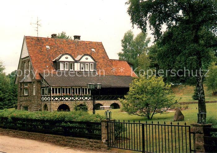 Loccum Rehburg-Loccum Nienburg Niedersachsen Pflegeheim Haus Sonnenburg – Ansichtskarte Rehburg-Loccum