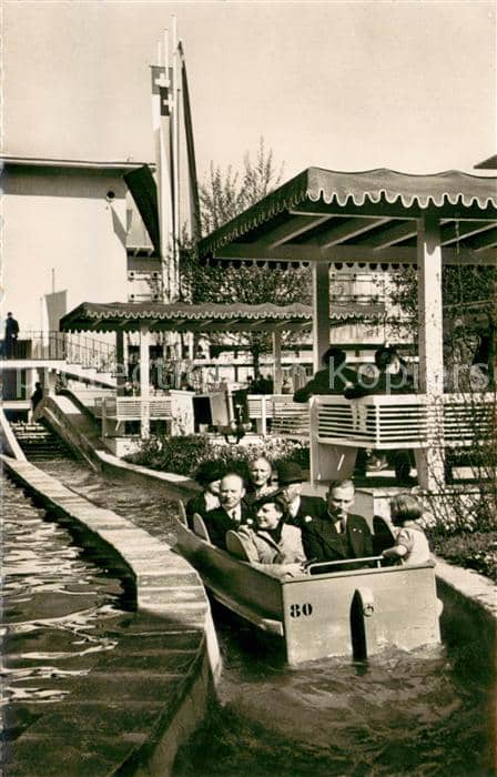 Landesausstellung Zuerich 1939 Schiffibach – Ansichtskarte