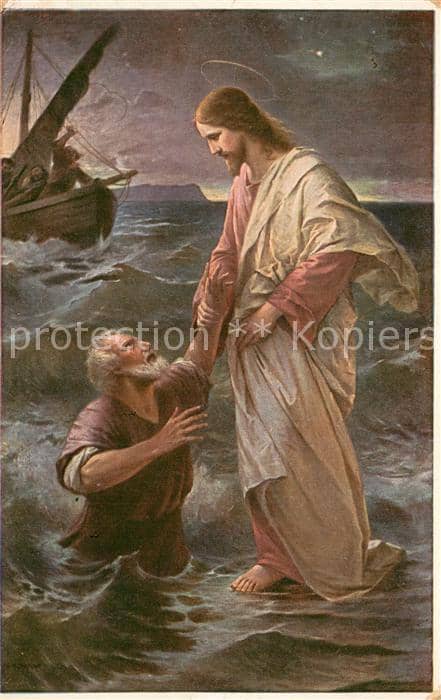 Jesus Christus Christentum Retung – Ansichtskarte
