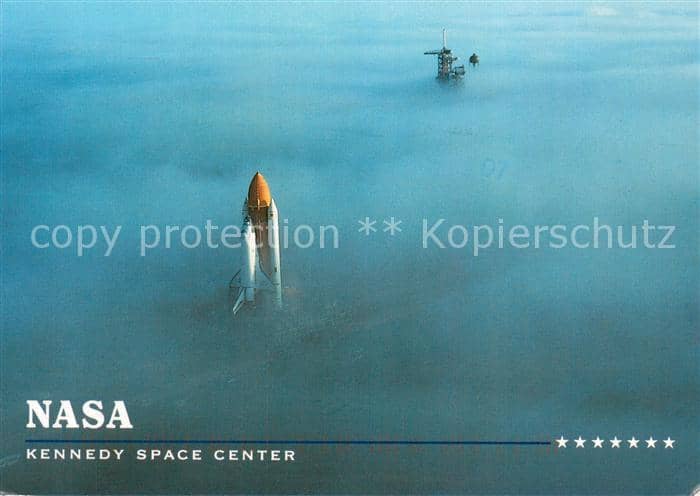 Raumfahrt Space Spatial NASA Kennedy space center – Ansichtskarte