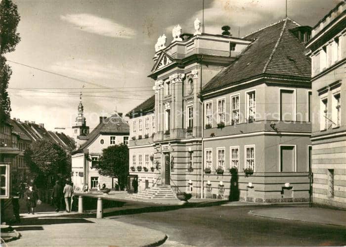 Kowary Schmiedeberg PL Siedziba Miejskiej Rady Narodowej – بطاقة مصوّرة