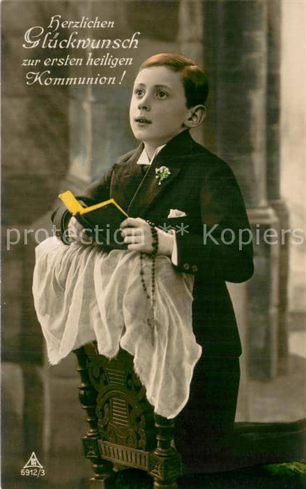 Foto PH Nr. Nr. 6912/3 Glueckwunsch – Ansichtskarte