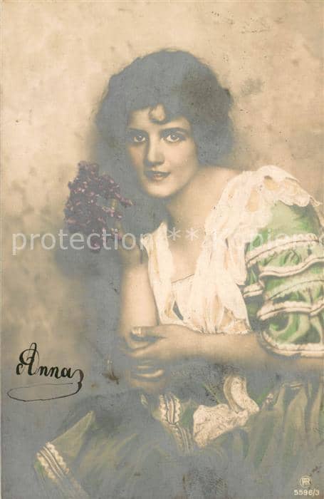 Foto RPH Nr. Nr.5598/3 Anna – Ansichtskarte
