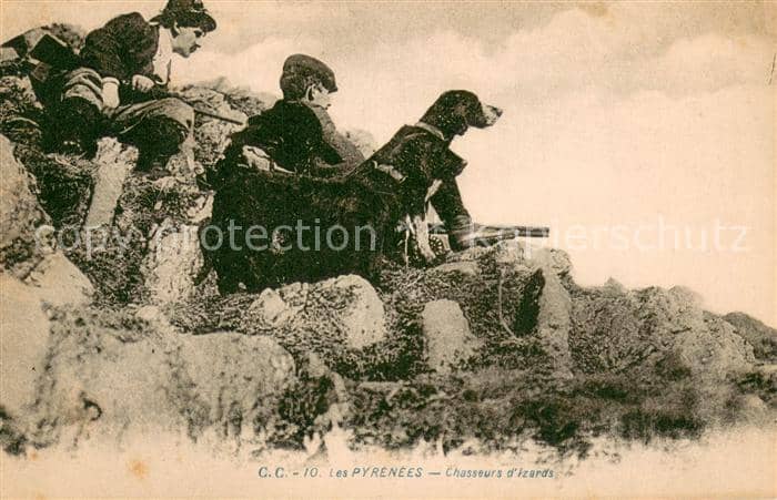 Gebirgsjaeger C.C.-10 Les Pyrenees – Képeslap