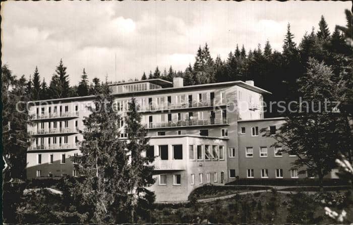 Schwarzwaldhochstrasse Friedrich Hilda Heim – Ansichtskarte