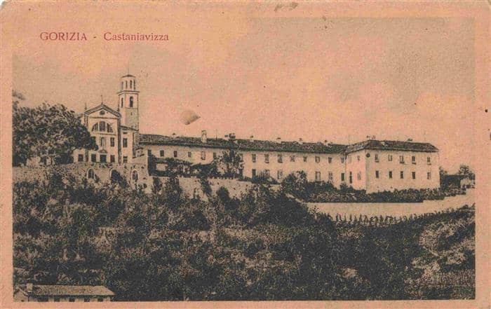 Gorizia Goerz IT Castaniavizza – Ansichtskarte Gorizia