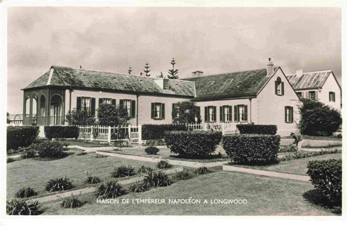St Helena Island UK Maison de l'Empereur Napoleon a Longwood – Ansichtskarte United Kingdom