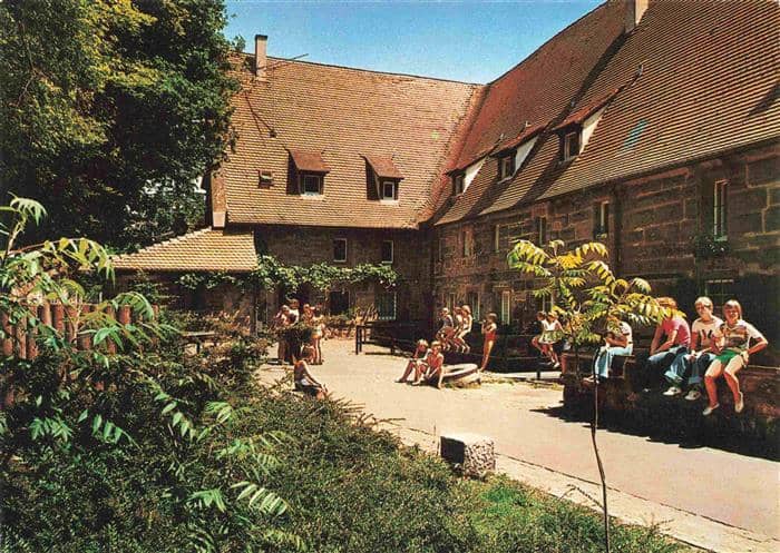 Maulbronn Jugendherberge – Ansichtskarte Maulbronn