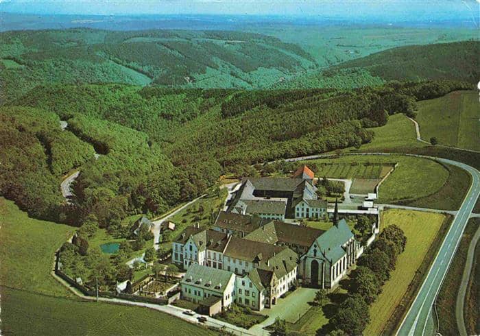 Heimbach Eifel Abtei Mariawald – Ansichtskarte Heimbach