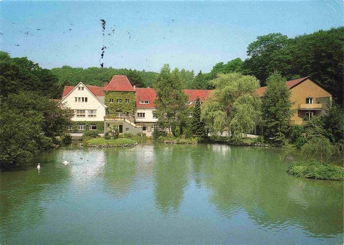 Velbert Diakonissen-Mutterhaus Neuvandsburg-West Bleibergquelle – Ansichtskarte Velbert