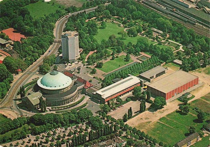 HANNOVER  CITY Stadthalle Hotel Niedersachsenhalle Eilenriedehalle – Ansichtskarte Hannover