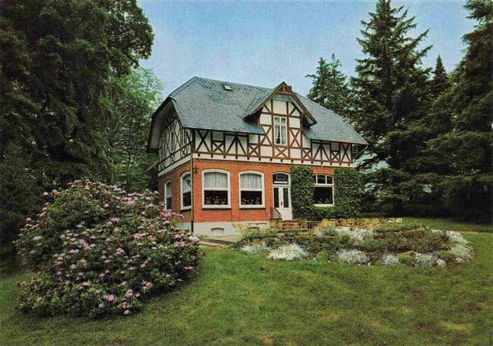 Niederhaverbeck Bispingen Pension Eickhof – Ansichtskarte Bispingen