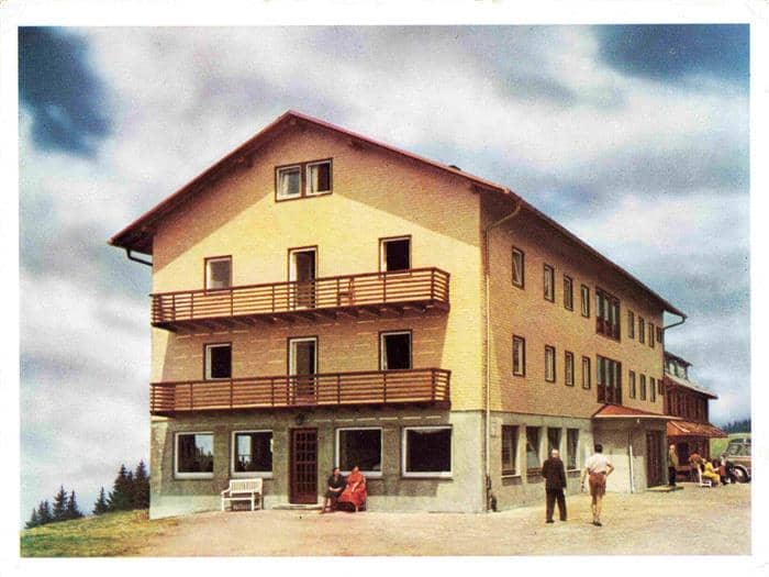 Kandel Breisgau Waldkirch BW Berghotel Kandel – Ansichtskarte Waldkirch