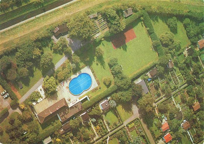 GELSENKIRCHEN NRW Fliegeraufnahme – Ansichtskarte Gelsenkirchen