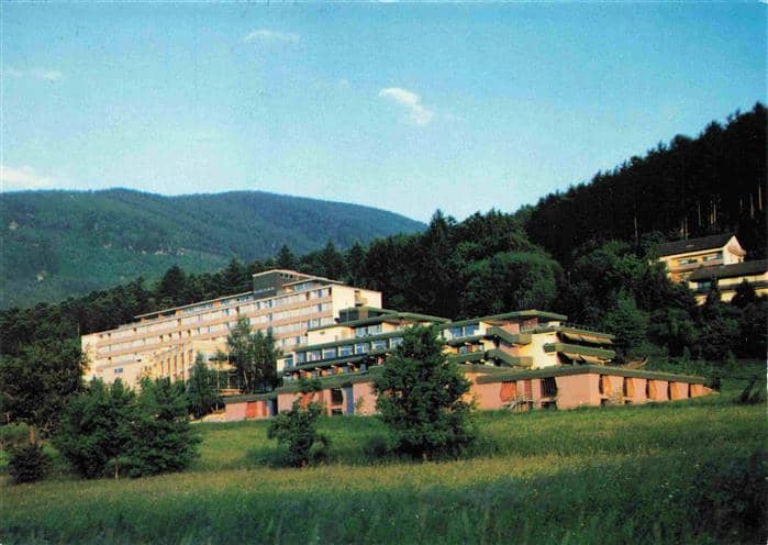 Waldkirch Breisgau Herz und Kreislaufklinik – Ansichtskarte Waldkirch