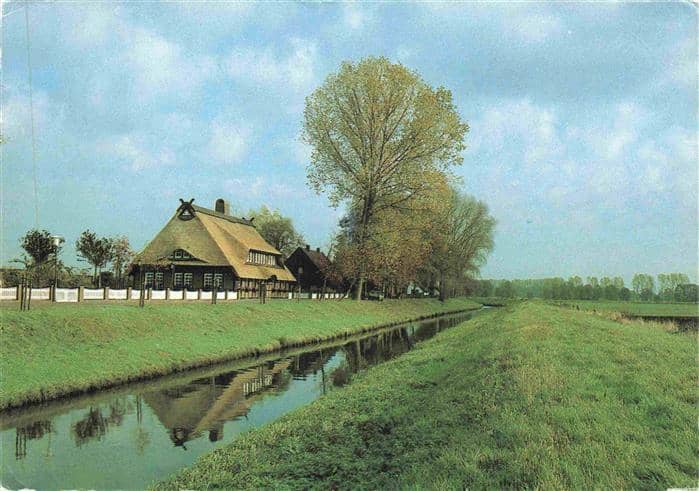 Lilienthal Bremen Zur Woerpe Gasthaus – Ansichtskarte Lilienthal