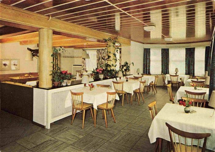 Zwieselberg Freudenstadt Schwarzwald Gasthof Auerhahn – Ansichtskarte Freudenstadt