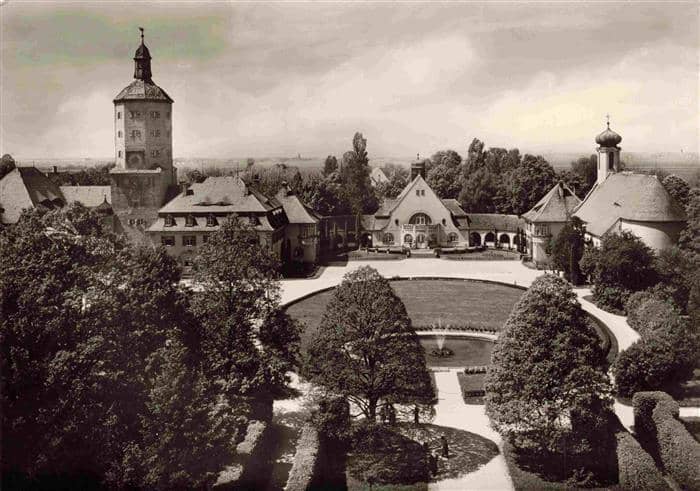 Mainkofen Deggendorf Bayern Heil und Pflegeanstalt – Ansichtskarte Deggendorf