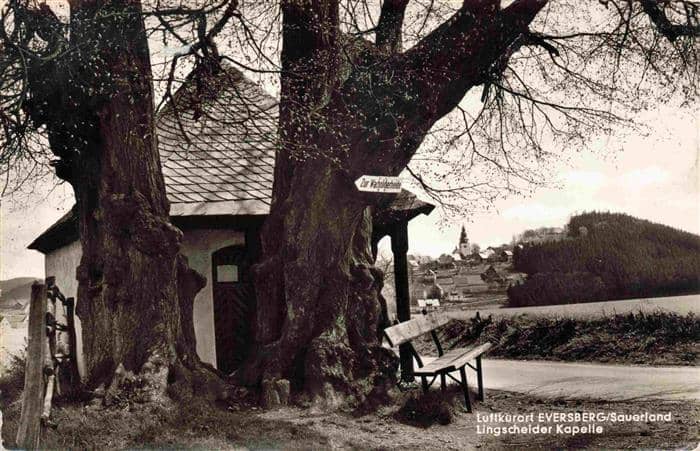 Eversberg Meschede Lingscheider Kapelle – Ansichtskarte Meschede