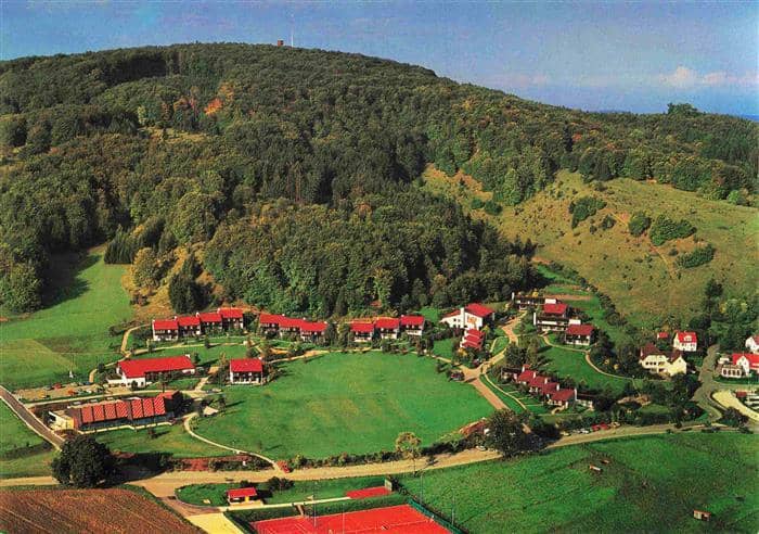 Gomadingen Fliegeraufnahme – Ansichtskarte Gomadingen