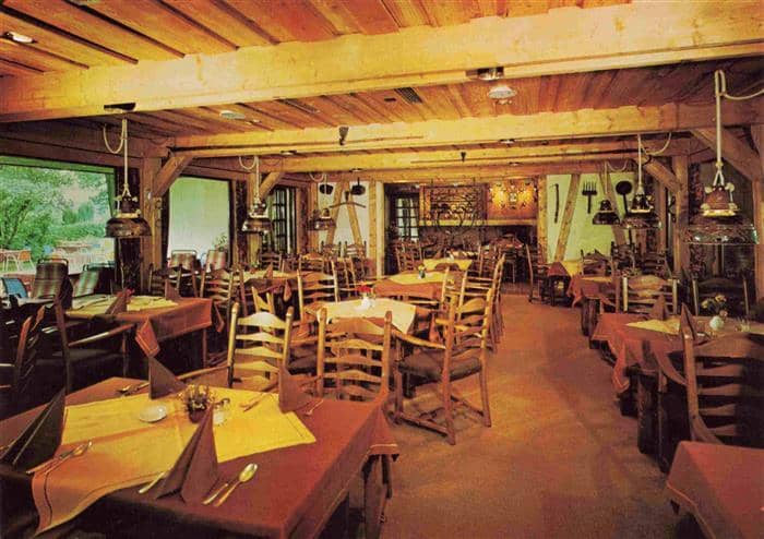 Hanstedt Nordheide Hotel Sellhorn Gastraum – Ansichtskarte Hanstedt