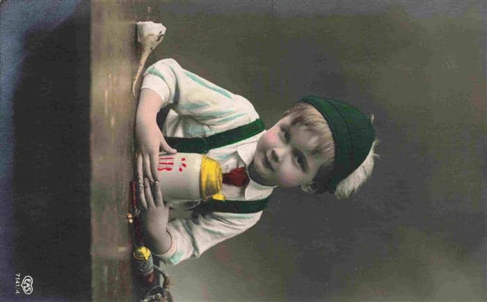 Foto EAS Nr. 7141-4 Kind – Ansichtskarte