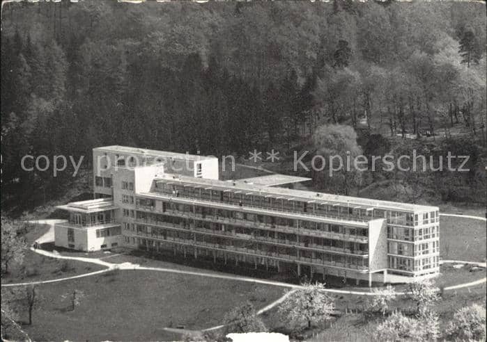 Motive Kurklinik – Ansichtskarte