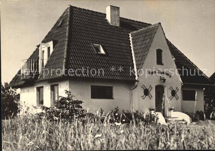 Motive Haus Ingeborg – Ansichtskarte