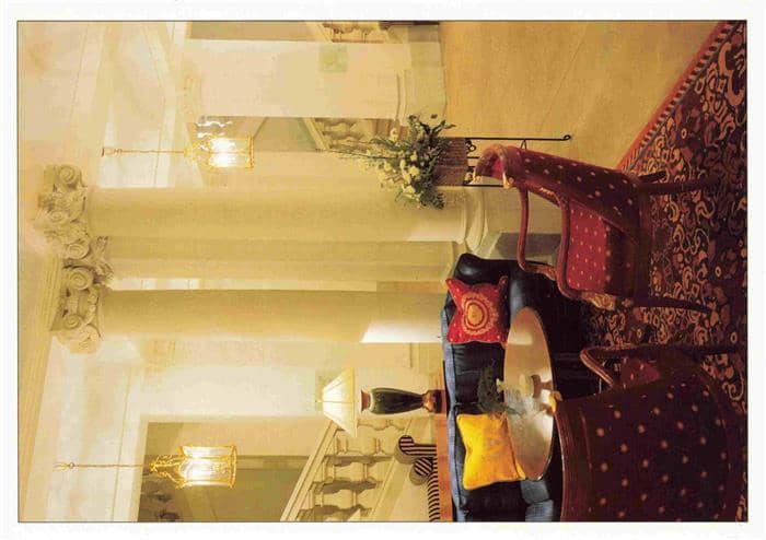 DRESDEN Elbe Kempinski Hotel Taschenbergpalais – Ansichtskarte Dresden Elbe