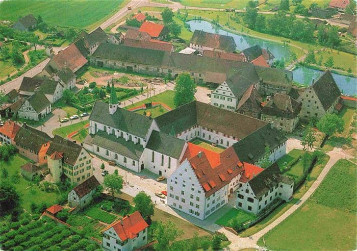 Heiligkreuztal Ehemaliges Zisterzienserinnenkloster – Ansichtskarte Altheim