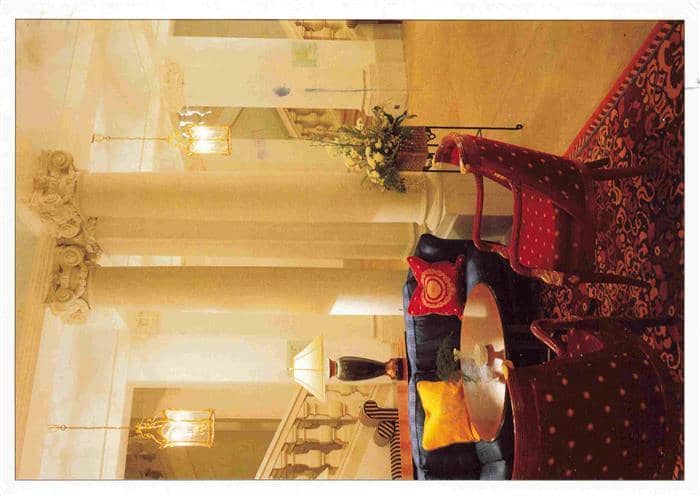 DRESDEN Elbe Kempinski Hotel Taschenbergpalais Dresd – Ansichtskarte Dresden Elbe