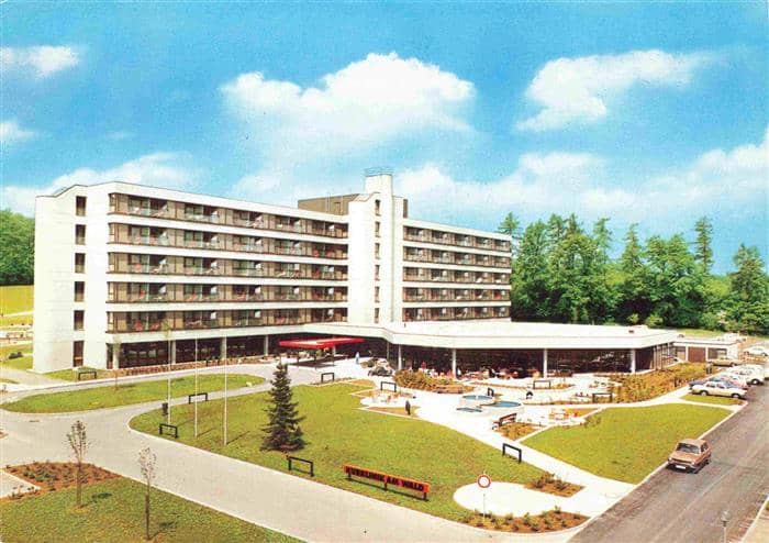 Bad Schussenried Kurklinik am Wald – Ansichtskarte Bad Schussenried