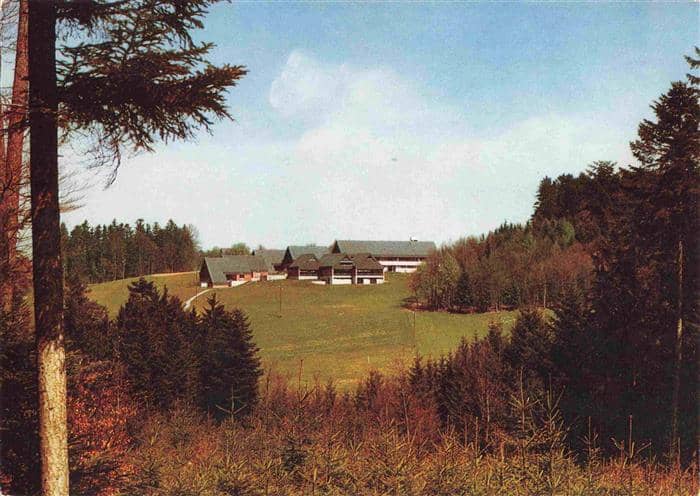 Moenchhof Kaisersbach Schullandheim Schwäbischer Wald – Ansichtskarte Kaisersbach